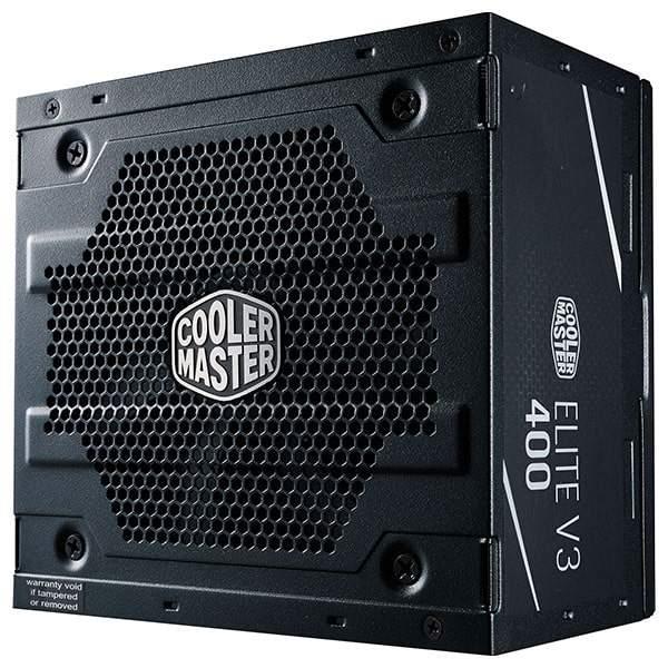 پاور کولرمستر مدل الایت وی 3 با توان 400 وات Cooler Master Elite V3 230V 400W Power Supply